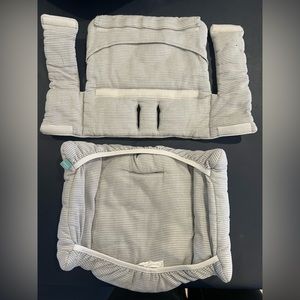 Stokke Tripp Trapp accessory cushions in Nordic Grey